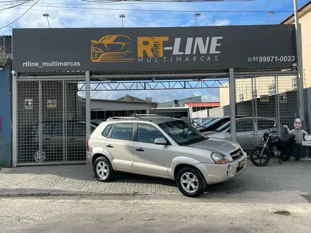 Carro Hyundai Tucson 2010 GL 2.0 16V
