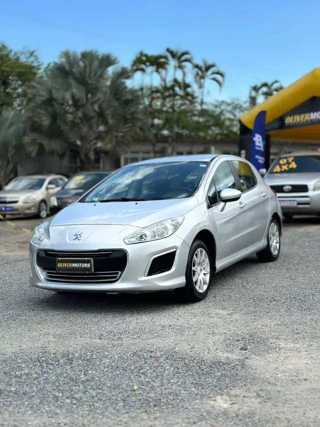 Carro Peugeot 308 2013 Active 1.6 16v (Flex)