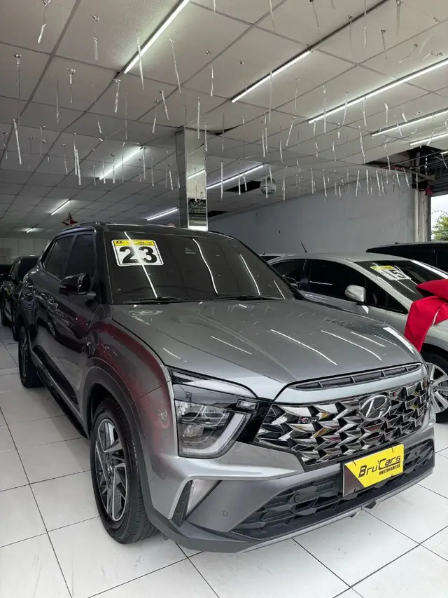 Carro Hyundai Creta 2023 N Line 1.0 Turbo (Aut) (Flex)