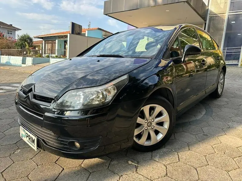 Citroën C4 Exclusive 2.0 (aut) (flex)