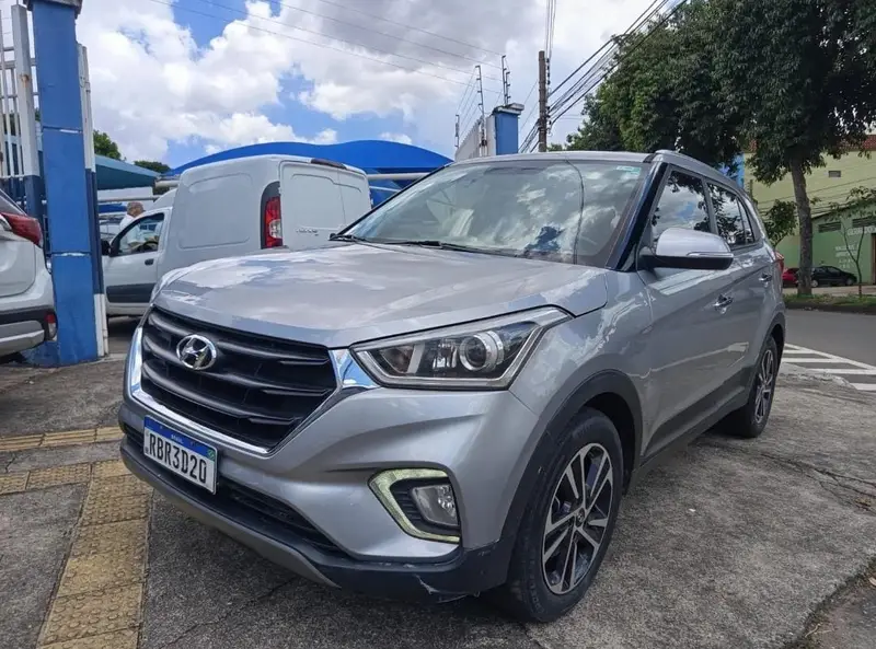 Hyundai Creta Prestige 2.0 (Aut) (Flex)
