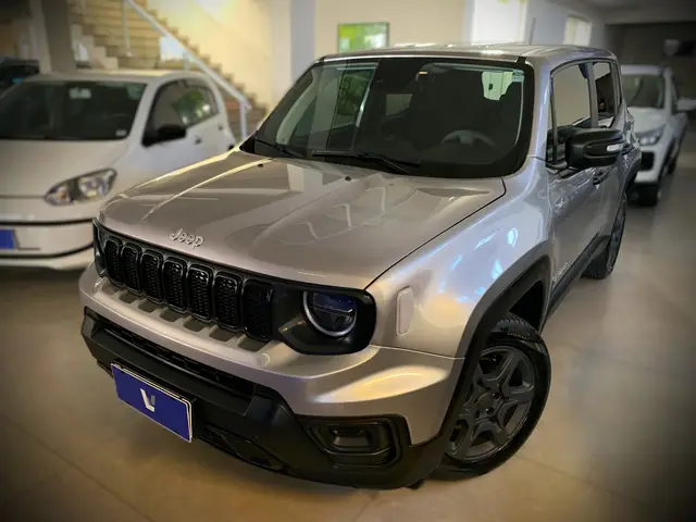 Carro Jeep Renegade 2024 T270 1.3 Turbo 4x2