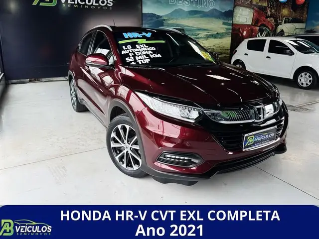 Carro Honda HR-V 2021 EXL 1.8