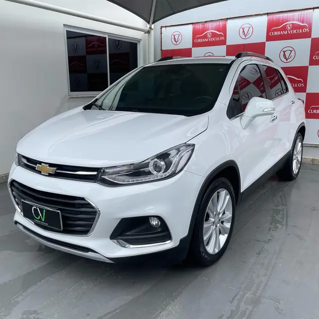 Carro Chevrolet Tracker 2018 Premier 1.4 Turbo (Aut) (Flex)