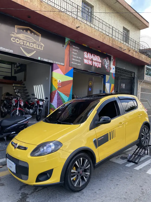 Carro Fiat Palio 2014 Sporting 1.6 16V (Flex)