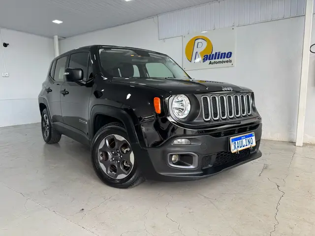 Carro Jeep Renegade 2016 Sport 1.8 4x2 (Flex)