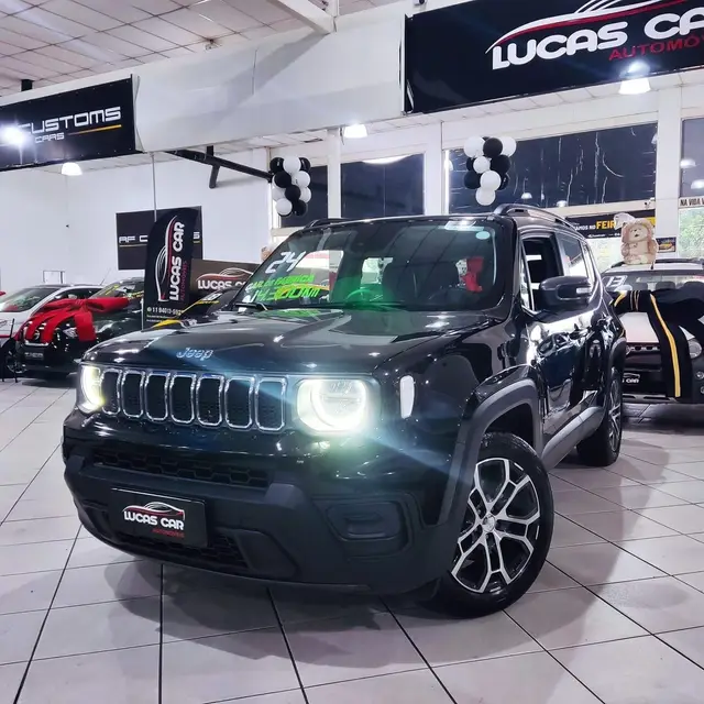Carro Jeep Renegade 2024 Longitude T270 1.3 Turbo 4x2