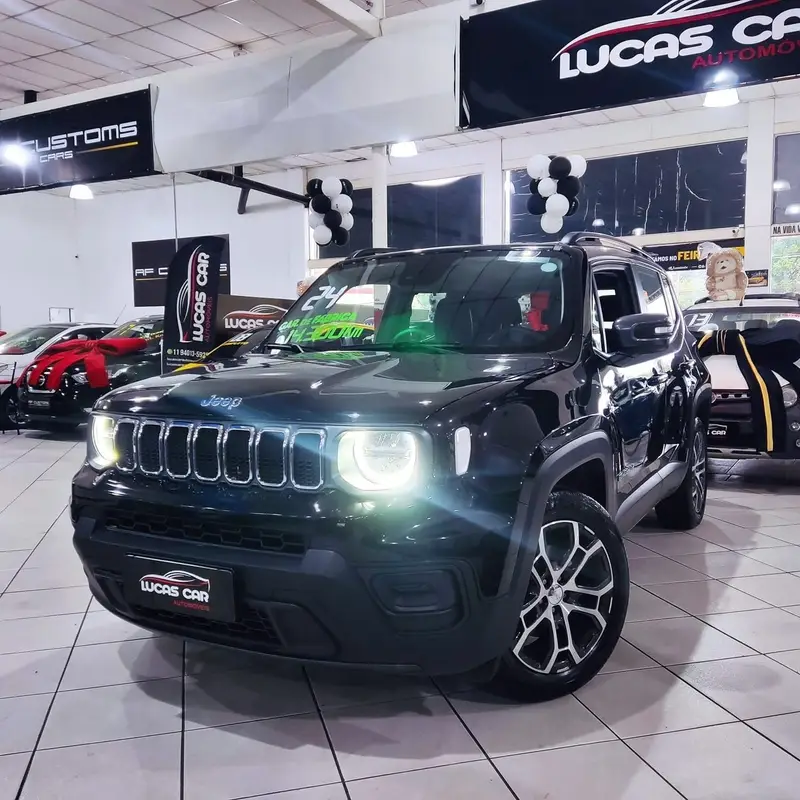 Jeep Renegade Longitude T270 1.3 Turbo 4x2
