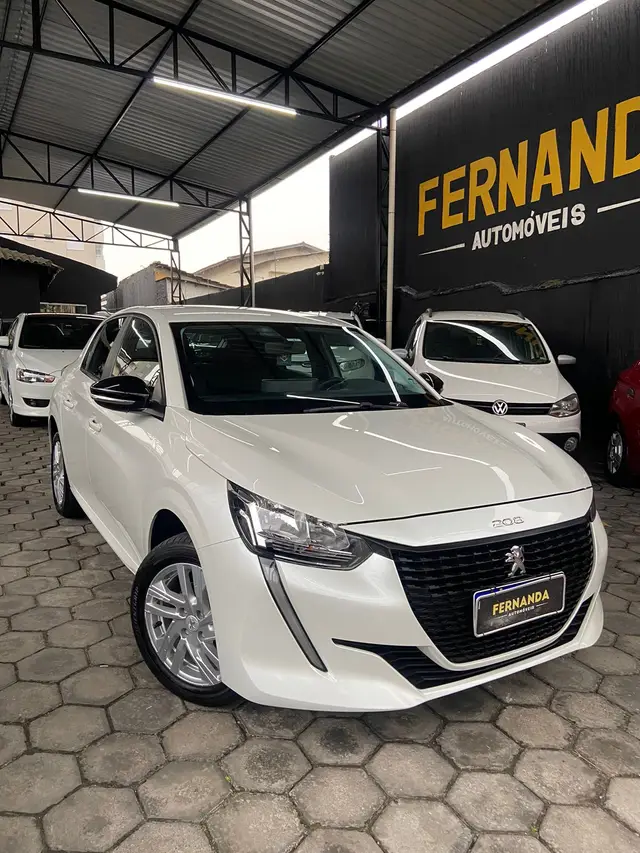 Carro Peugeot 208 2024 Active 1.6