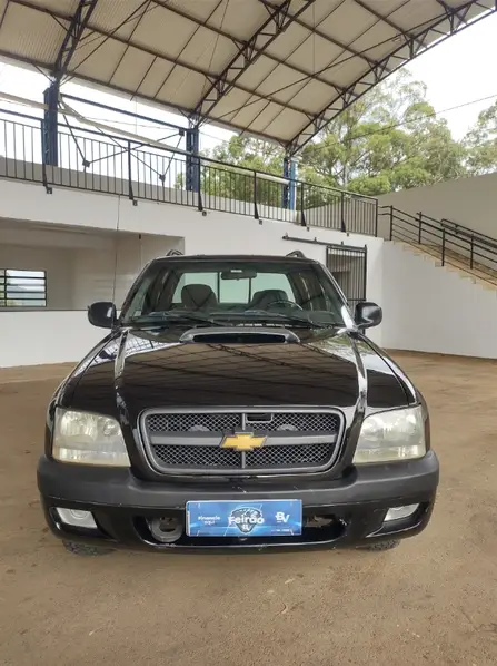 Carro Chevrolet S10 Cabine Dupla 2006 S10 Executive 4x4 2.8 Turbo Electronic (Cab Dupla)