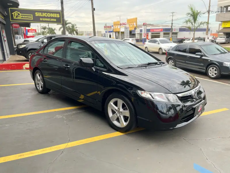 Honda Civic New  LXS 1.8 16V (Aut) (Flex)
