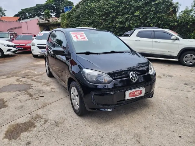 Carro Volkswagen Up! 2015 1.0 12v E-Flex take up! 2p