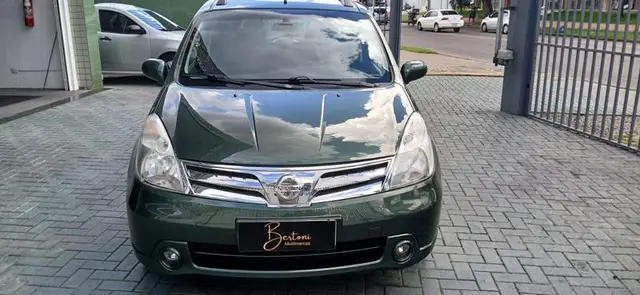 Carro Nissan Livina 2014 1.6 16V (flex)