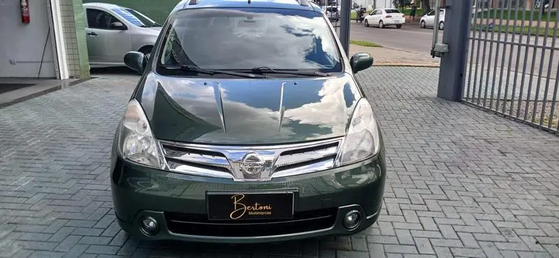 Nissan Livina 1.6 16V (flex)
