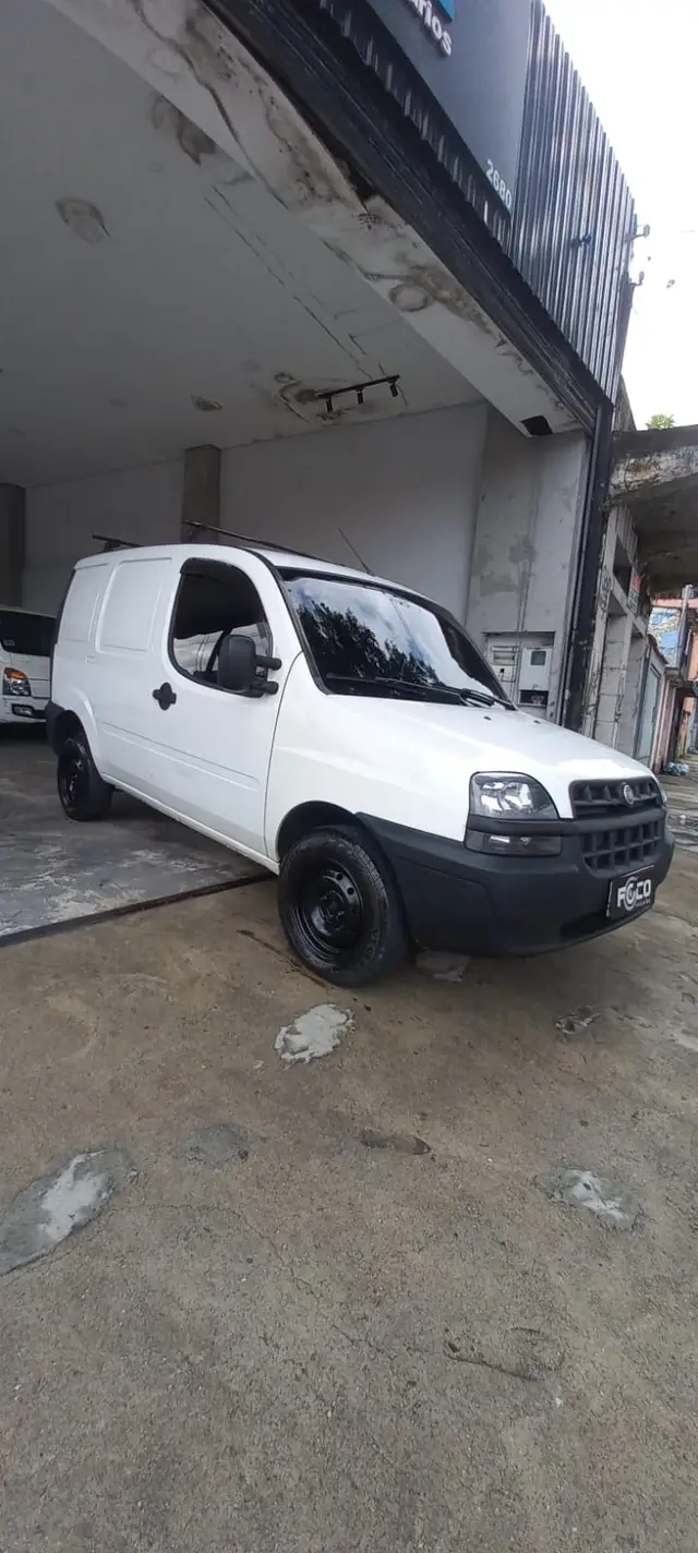 Carro Fiat Doblò Cargo 2009 1.4 8V (Flex)