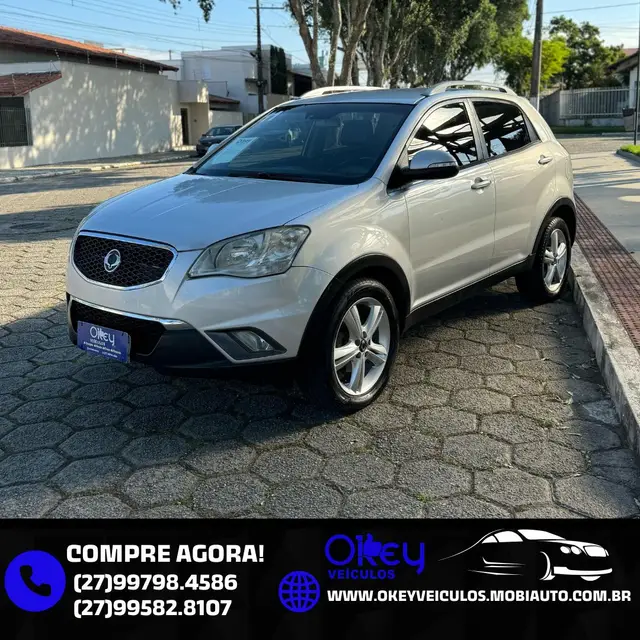 Carro SsangYong Korando 2011 2.0 GL AWD (aut)