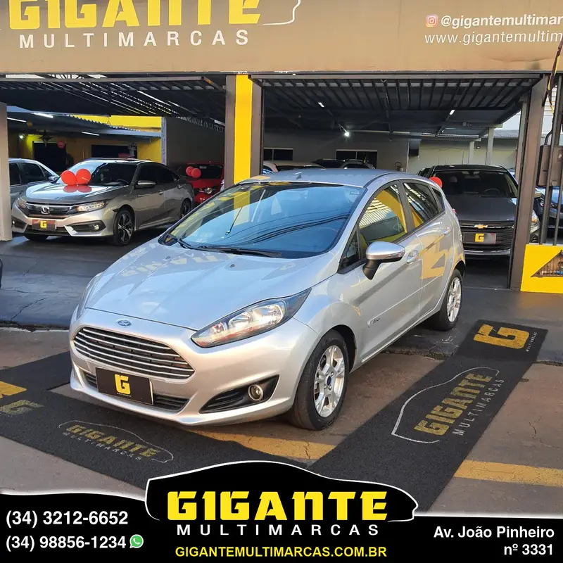 Ford Fiesta Hatch SEL 1.6 16V Flex Mec. 5p - G