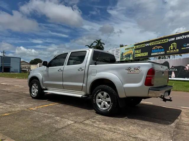 Carro Toyota Hilux Cabine Dupla 2011 Hilux SRV 4x4 3.0 (cab. dupla)
