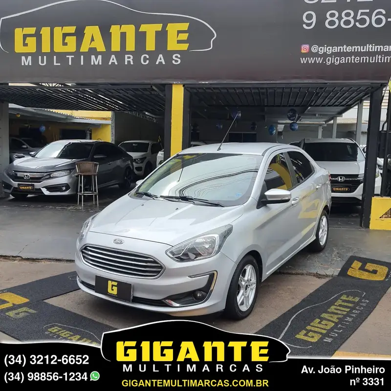 Ford Ka 1.5 SE Plus (Aut) (Flex)