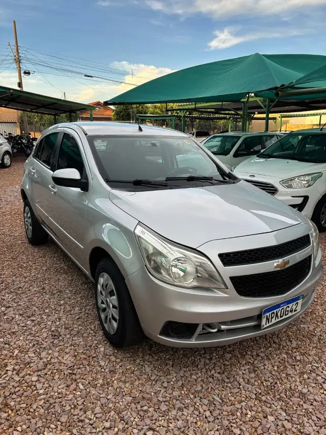 Carro Chevrolet Agile 2011 LT 1.4 8V (Flex)