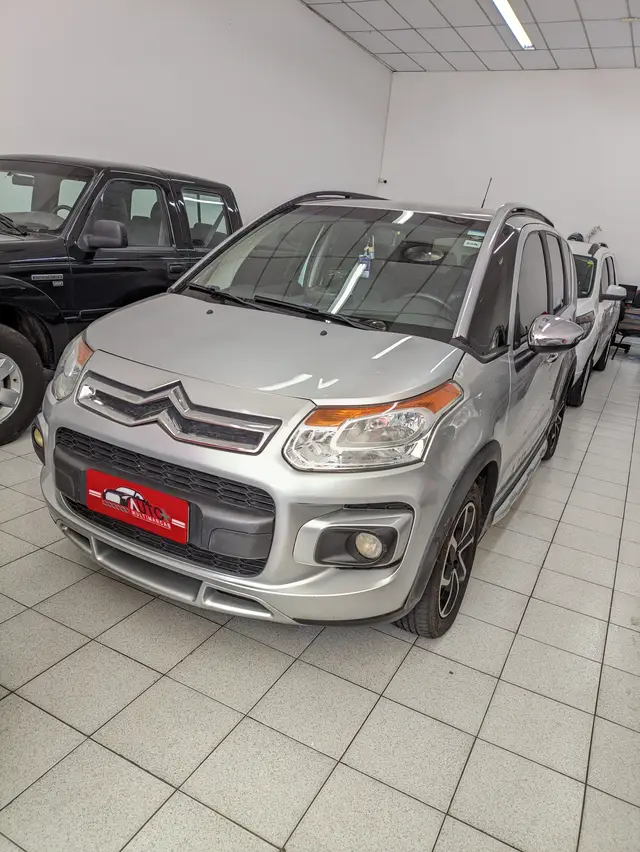 Carro Citroën Aircross 2011 GL 1.6 16V (flex)