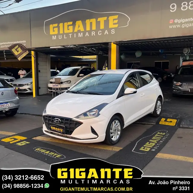 Carro Hyundai HB20 2022 Evolution 1.0