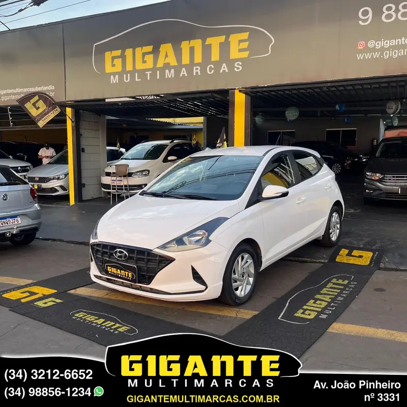 Hyundai HB20 Evolution 1.0