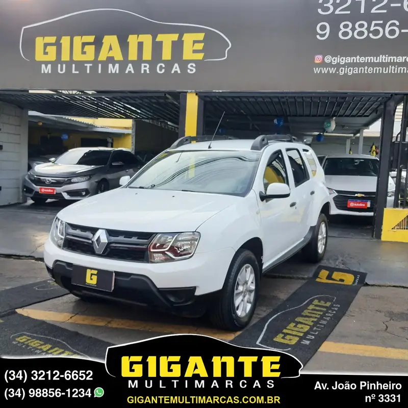 Renault Duster 1.6 16V Expression CVT (Flex)