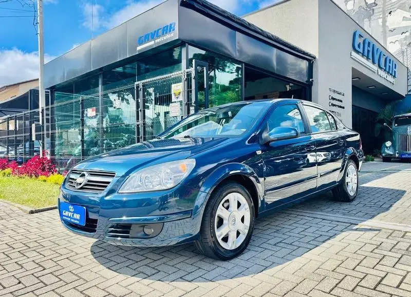 Chevrolet Vectra Elegance 2.0 (Flex)
