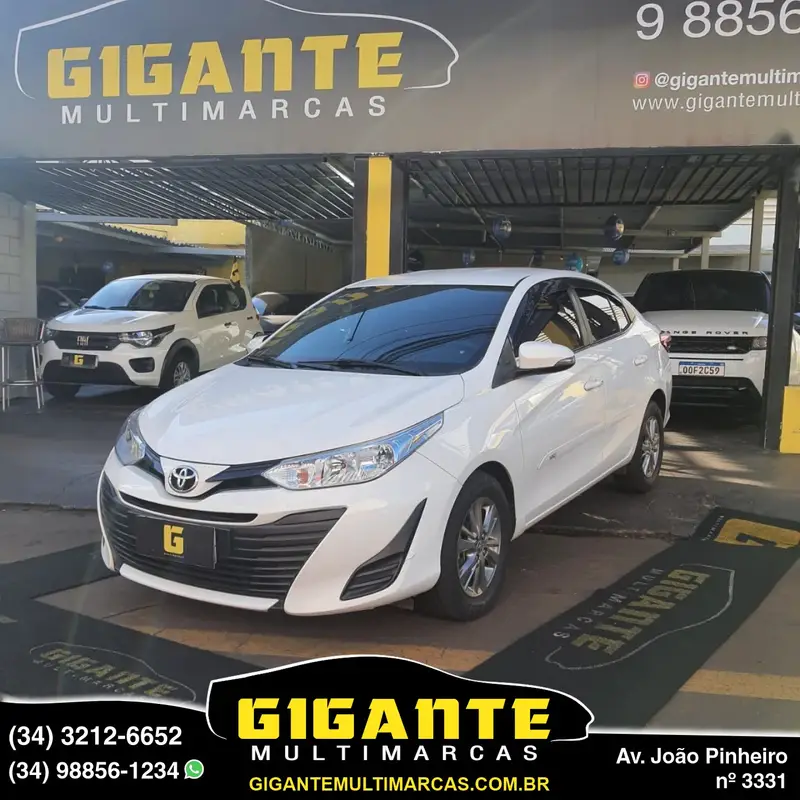 Toyota Yaris 1.5 XL Plus Connect CVT (Flex)
