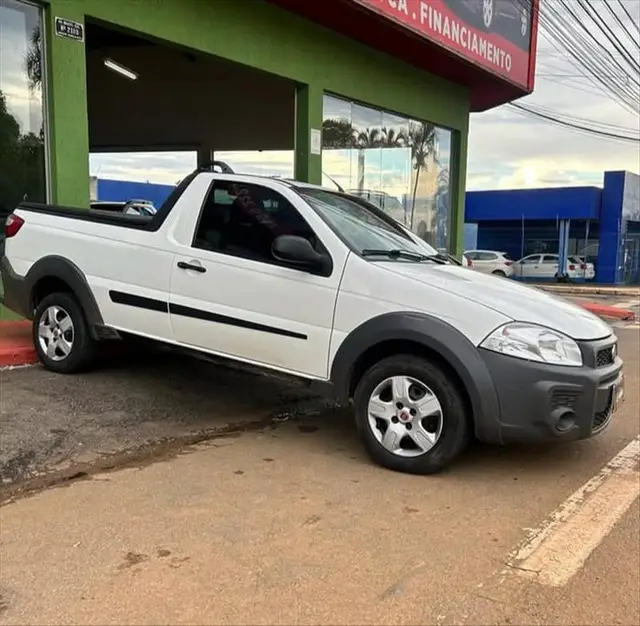 Carro Fiat Strada 2020 Hard Working 1.4 (Flex) (Cabine Simples)