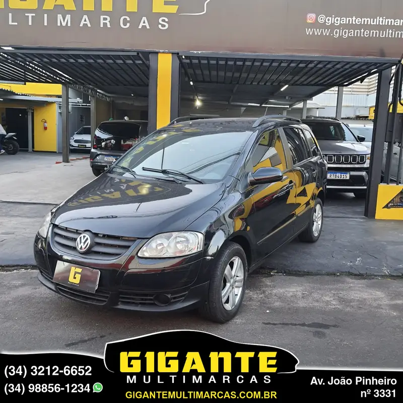 Volkswagen SpaceFox Route 1.6 8V (Flex)