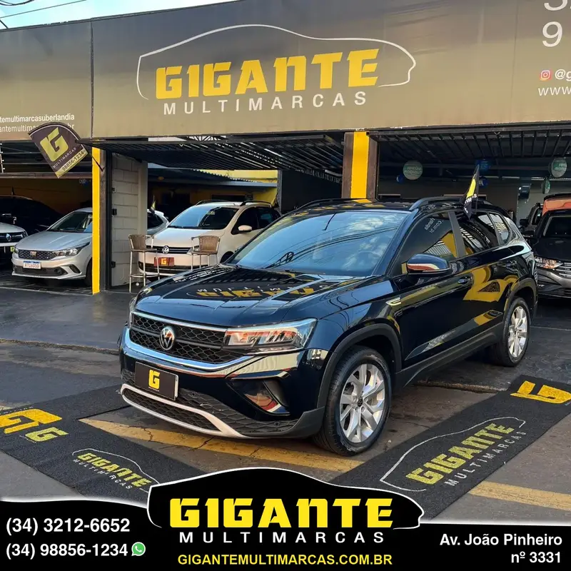 Volkswagen Taos Comfortline 1.4 TSI (Aut) (Flex)