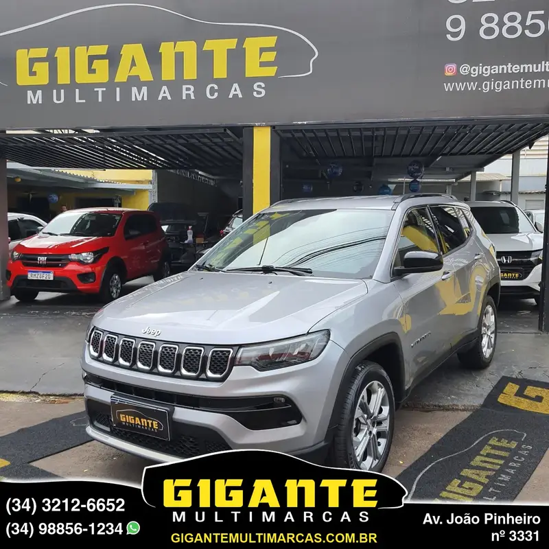 Jeep Compass Longitude 1.3 T270 (Aut) (Flex)