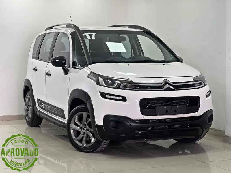Citroën Aircross 1.6 16V Live (Flex) (Aut)