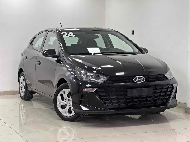Hyundai HB20 Comfort Plus 1.0 (Mec.)