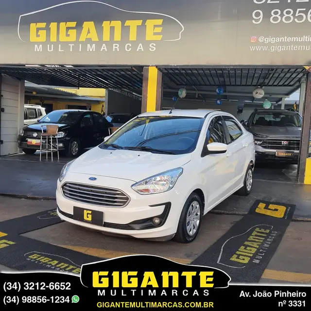 Carro Ford Ka 2020 1.0 SE (Flex)