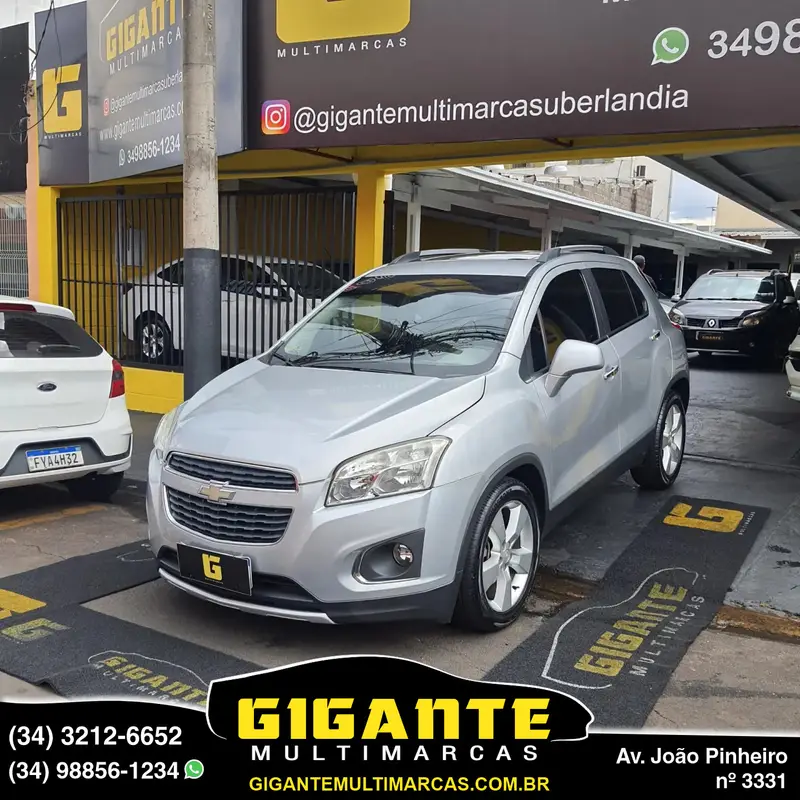Chevrolet Tracker LTZ 1.8 16v Ecotec (Aut) (Flex)