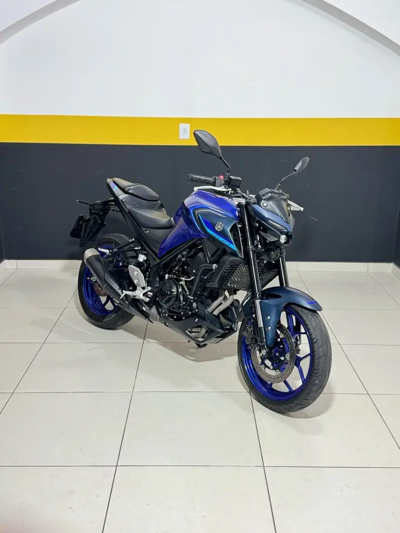 Yamaha MT-03 ABS