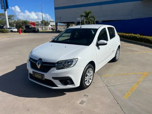 Carro Renault Sandero 2022 Zen 1.0 12V SCe (Flex)