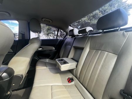 Cruze LTZ 1.8 16V Ecotec (Aut)(Flex)