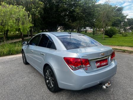Cruze LTZ 1.8 16V Ecotec (Aut)(Flex)