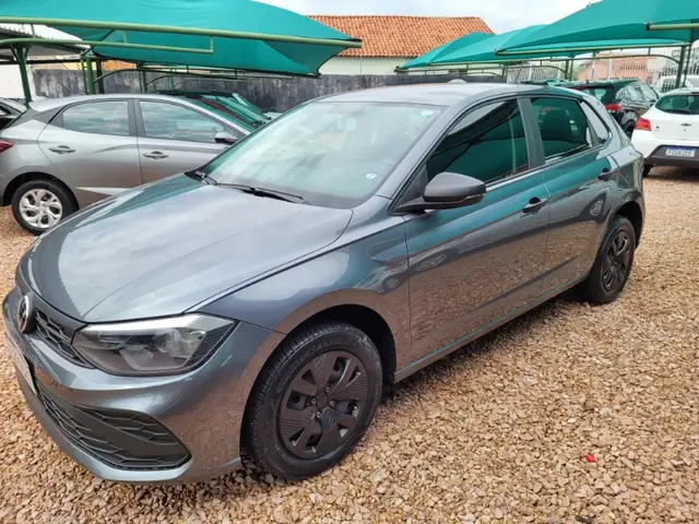 Carro Volkswagen Polo 2024 Track 1.0 Flex 12V 5p