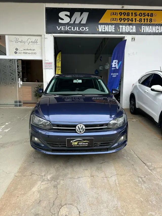 Carro Volkswagen Polo 2020 1.0 200 TSI Comfortline (Aut) (Flex)