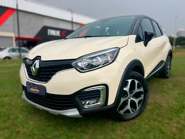 Carro Renault Captur 2020 Intense 1.6 16v SCe CVT (Flex)