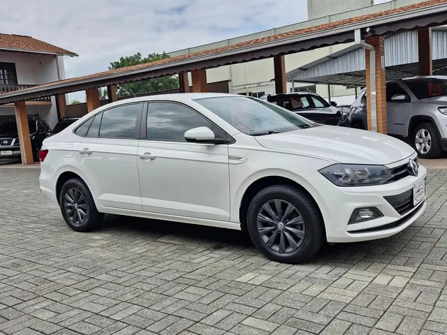 Carro Volkswagen Virtus 2019 1.0 200 TSI Comfortline (Flex) (Aut)