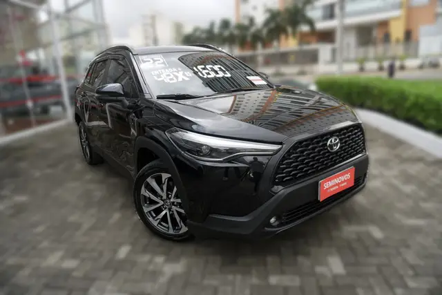 Carro Toyota Corolla Cross 2022 XRE 2.0 (flex) (Aut)