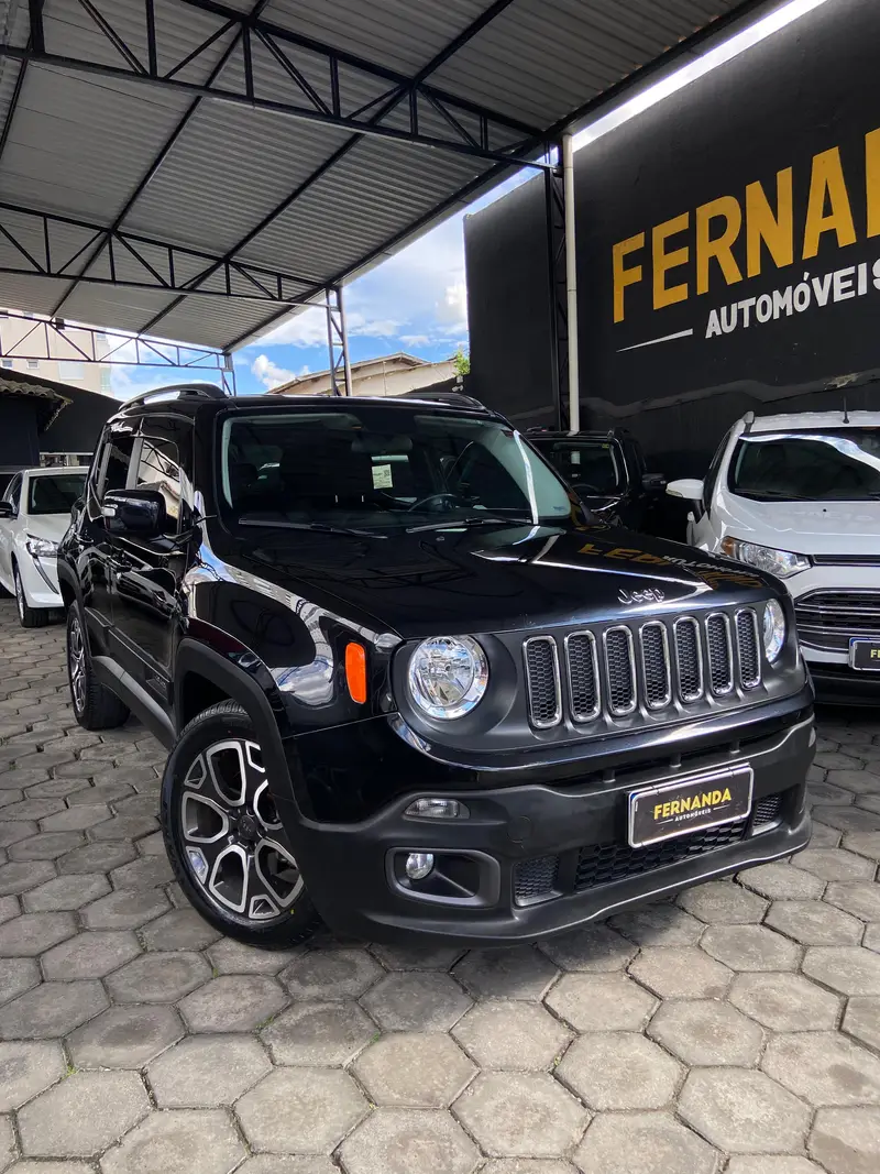 Jeep Renegade Longitude 1.8 4x2 (Aut) (Flex)
