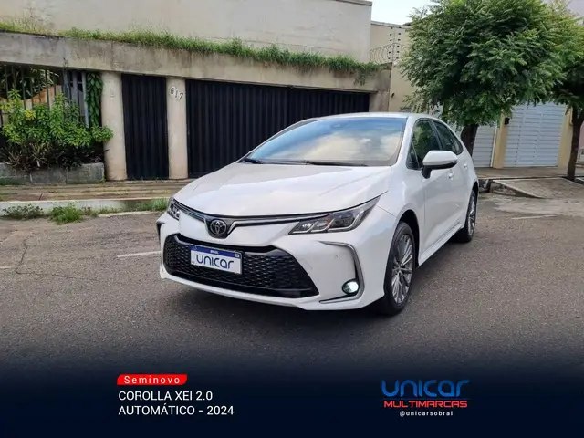 Carro Toyota Corolla 2024 XEi 2.0