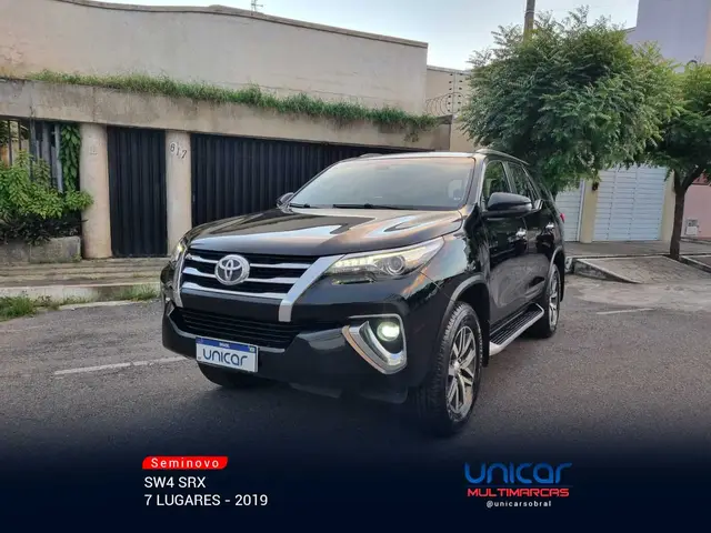 Carro Toyota SW4 2019 2.8 TDI SRX 7L 4x4 (Aut) (Diesel)